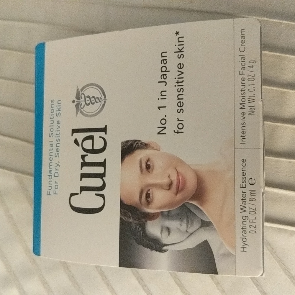 Curel Hydrator and Moisturizer
